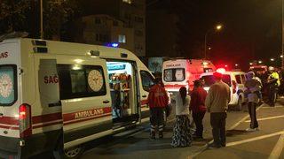 Ordu'da otomobillerin çarpıştığı kazada 2 kişi yaralandı