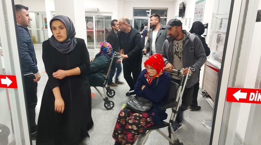 GÜNCELLEME - Kastamonu'da düğün yemeğinden 31 kişi zehirlendi