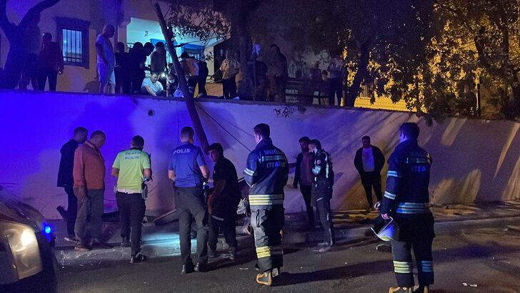 Bodrum'da otomobille motosikletin çarpışması sonucu 1 kişi öldü, 3 kişi yaralandı G4