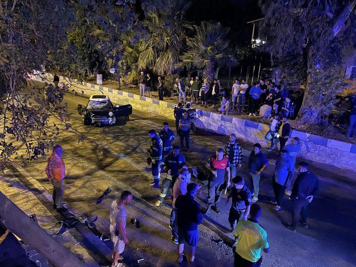 Bodrum'da otomobille motosikletin çarpışması sonucu 1 kişi öldü, 3 kişi yaralandı G5