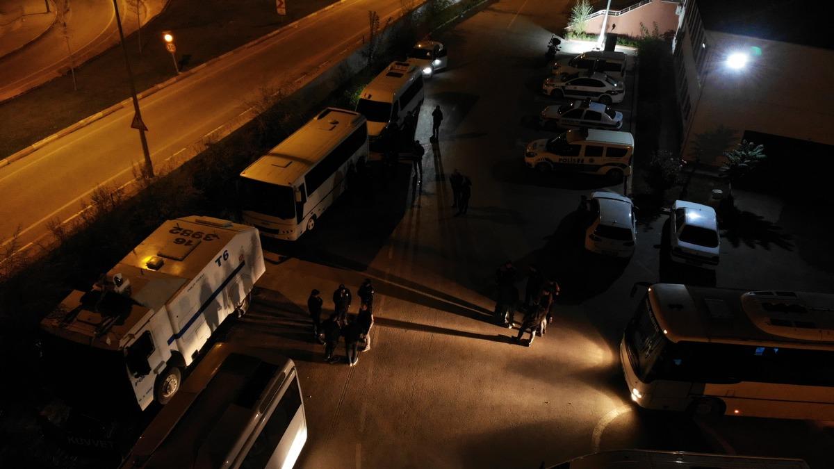 Bursa'da 200 polis ve jandarmayla asayiş uygulaması