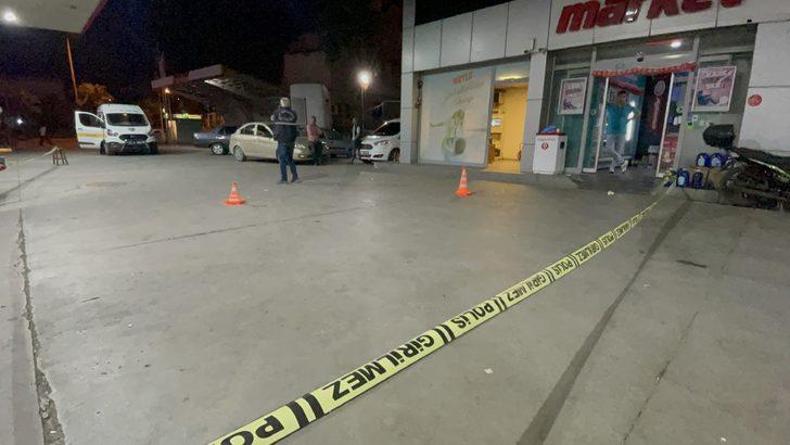 Adana'da akaryakıt istasyonundaki silahlı saldırıda iki kişi yaralandı G3