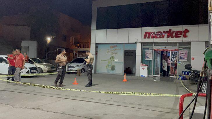 Adana'da akaryakıt istasyonundaki silahlı saldırıda iki kişi yaralandı G5