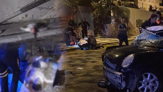 Bodrum'da otomobil ve motosiklet kafa kafaya çarpıştı! Ölü ve yaralılar var, kahreden detay 