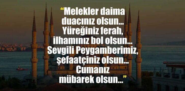 MEVLİD KANDİLİ'NE ÖZEL RESİMLİ CUMA MESAJLARI VE SÖZLERİ 2022! En yeni en güzel, farklı, dualı ve ayetli cuma mesajları G4