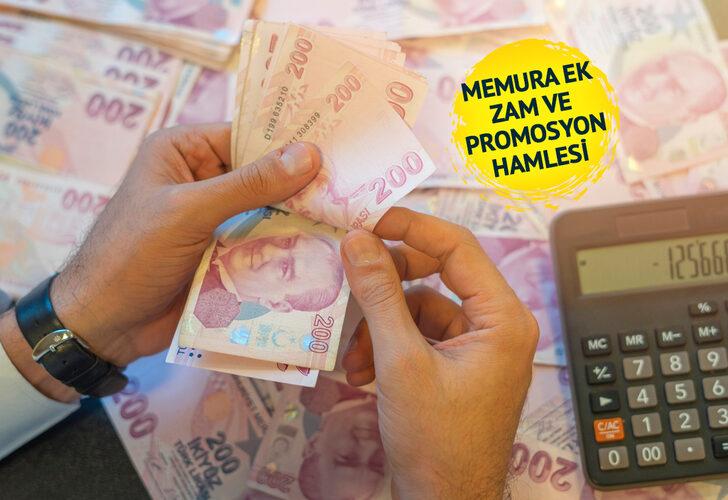 SON DAKİKA | Eylül ayına damga vuran promosyonda ikinci perde! Memurlar için ek zam senaryosu da masada...