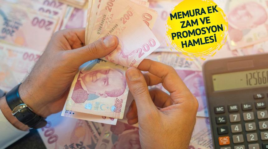 SON DAKİKA | Eylül ayına damga vuran promosyonda ikinci perde! Memurlar için ek zam senaryosu da masada...