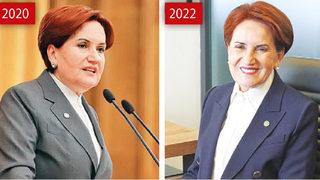 Akşener’in 2 yıl içindeki müthiş değişimi fotoğraflara da yansıdı! Bunu ilk kez açıkladı… 