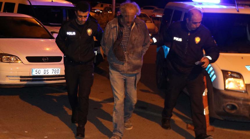 Nevşehir'de hareketli saatler! Ambulansı kaçırdı, kimliği şaşkına çevirdi