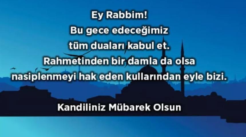 MEVLİD KANDİLİ MESAJLARI 2022- Resimli, en güzel, dualı, kısa ve öz Mevlid Kandili ve Cuma mesajları