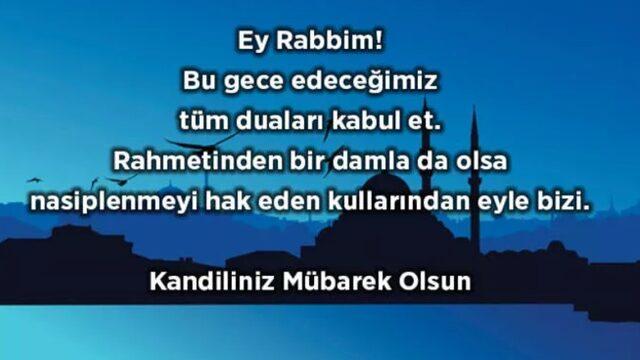 MEVLİD KANDİLİ MESAJLARI 2022- Resimli, en güzel, dualı, kısa ve öz Mevlid Kandili ve Cuma mesajları