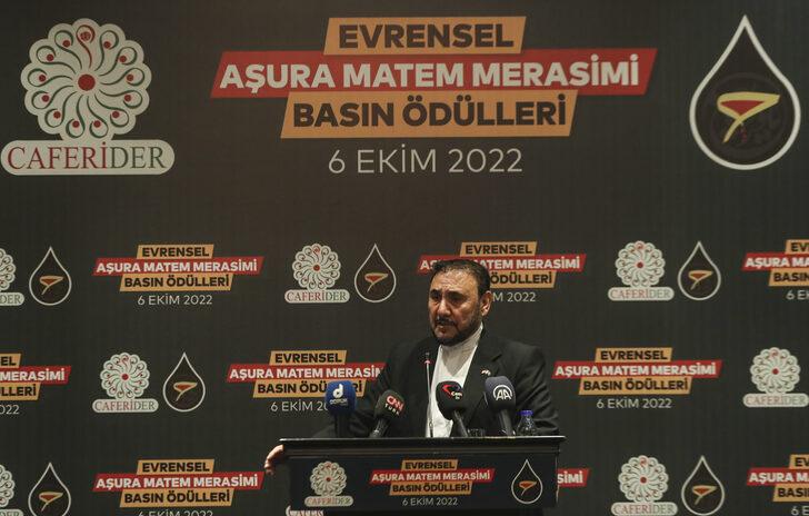CAFERİDER Evrensel Aşura Matem Merasimi Basın Ödülleri sahiplerini buldu G1