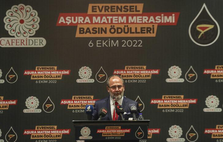 CAFERİDER Evrensel Aşura Matem Merasimi Basın Ödülleri sahiplerini buldu G2