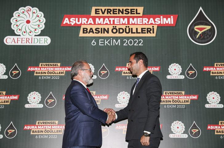 CAFERİDER Evrensel Aşura Matem Merasimi Basın Ödülleri sahiplerini buldu G4