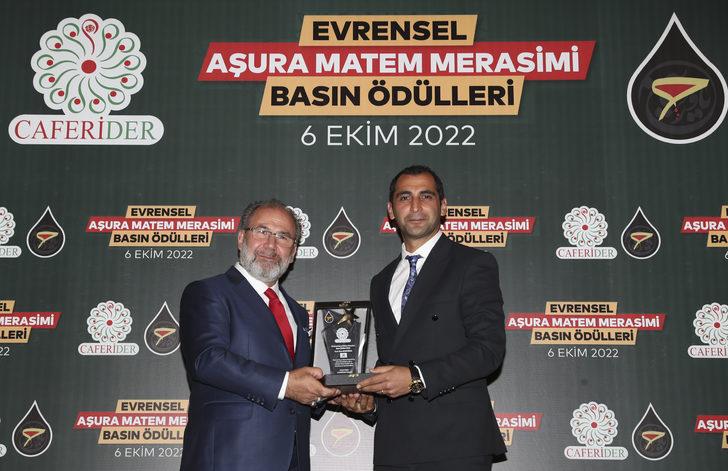 CAFERİDER Evrensel Aşura Matem Merasimi Basın Ödülleri sahiplerini buldu G5