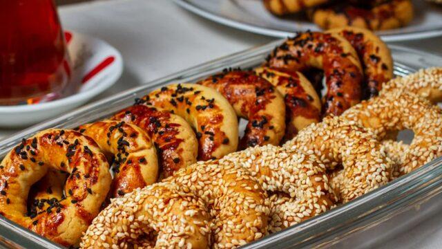 Pastaneden alınandan daha lezzetli: Kıyır kıyır kandil simidi tarifi! Kandil simidi nasıl yapılır?