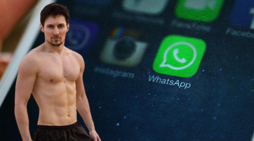 Telegram'ın kurucusu 'WhatsApp'tan uzak durun' dedi! Arkasında çarpıcı bir neden saklı