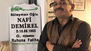Rüyasından etkilendi mezar taşını yaptırdı! 'Acelen neydi'