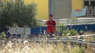 Akıncı Üssü'nde firar girişimi