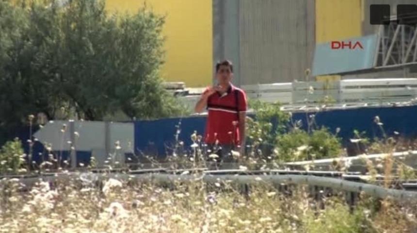 Akıncı Üssü'nde firar girişimi