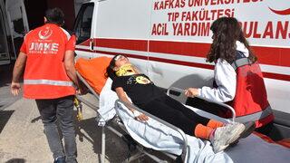 Kars'ta depreme hazırlık tatbikatı yapıldı