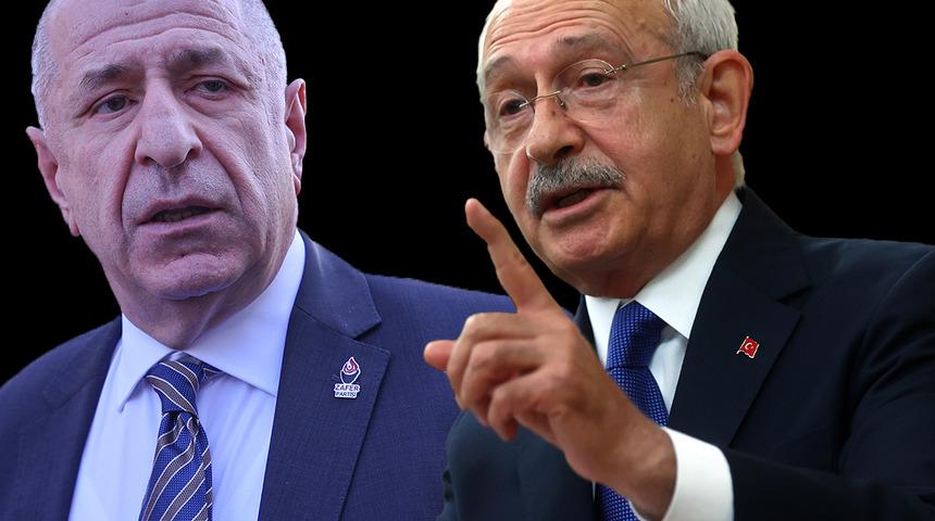 Ümit Özdağ'dan çok konuşulacak yorum! 'Bunu ancak AK Partili yapar' diyerek yüklendi! 'Gitsin kumda oynasın'