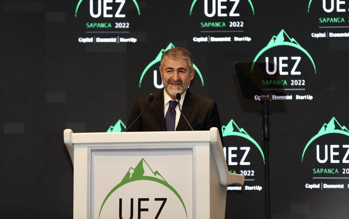 Bakan Nebati, Uludağ Ekonomi Zirvesi'nde konuştu: (1)