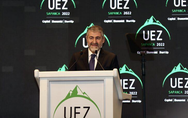 Bakan Nebati, Uludağ Ekonomi Zirvesi'nde konuştu: (1) G1