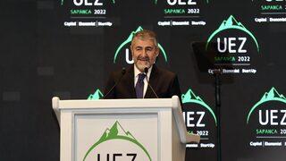 Bakan Nebati, Uludağ Ekonomi Zirvesi'nde konuştu: (1)