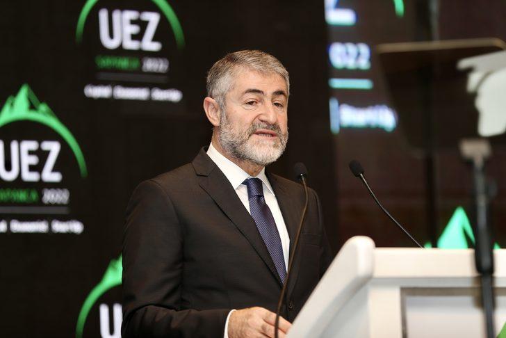 Bakan Nebati, Uludağ Ekonomi Zirvesi'nde konuştu: (1) G3