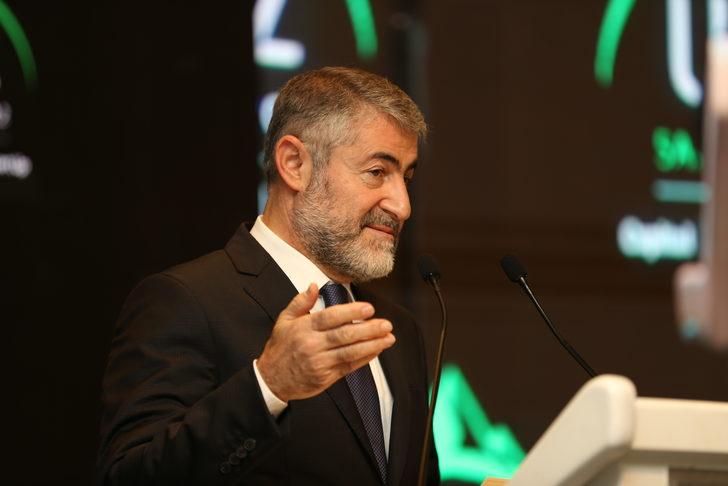 Bakan Nebati, Uludağ Ekonomi Zirvesi'nde konuştu: (1) G5