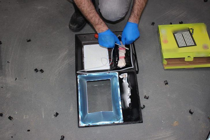 İpsala Gümrük Kapısı'nda 108 kilogram eroin yakalandı G3