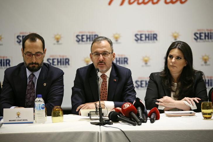 AK Parti'li Sarıeroğlu, Adana'da "2023'e Doğru Şehir Buluşmaları" programında konuştu: G5