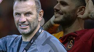 Icardi ayrılacak mı? Okan Buruk sorulan soruya dobra dobra cevap verdi