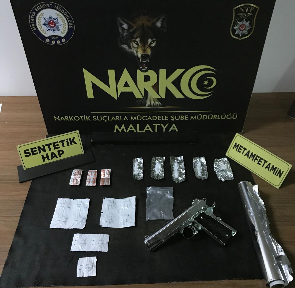Malatya'da uyuşturucu operasyonunda 7 tutuklama