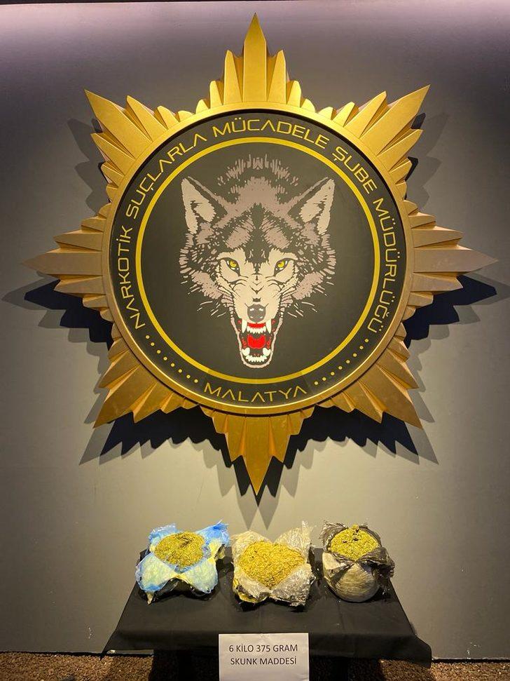 Malatya'da uyuşturucu operasyonunda 7 tutuklama G3