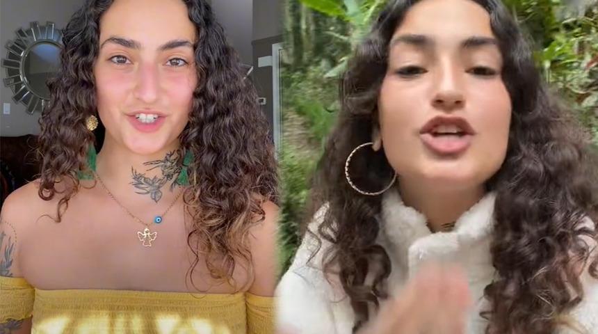 Cildini gençleştirmek için regl kanını yüzüne süren kadının sosyal medya paylaşımı tepkilere neden oldu! “Midem bulandı”