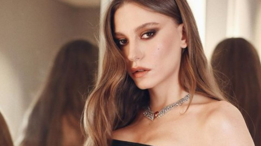 Güzelliği ile dikkat çeken Serenay Sarıkaya'nın doğal malzemelerle yaptığı güzellik sırları