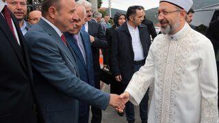 Diyanet İşleri Başkanı Erbaş Bolu'da Kur'an Kursu açılışına katıldı: