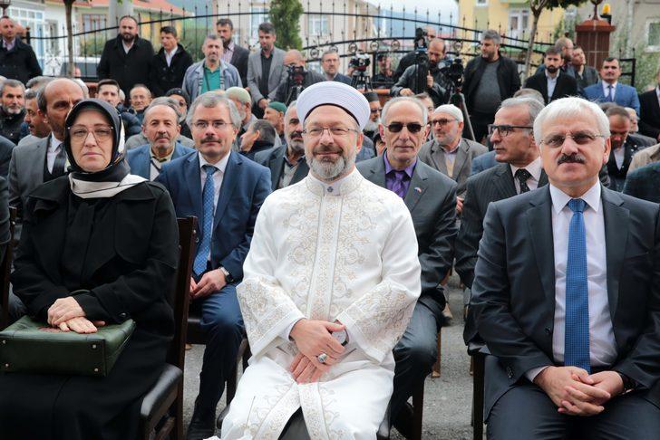 Diyanet İşleri Başkanı Erbaş Bolu'da Kur'an Kursu açılışına katıldı: G3