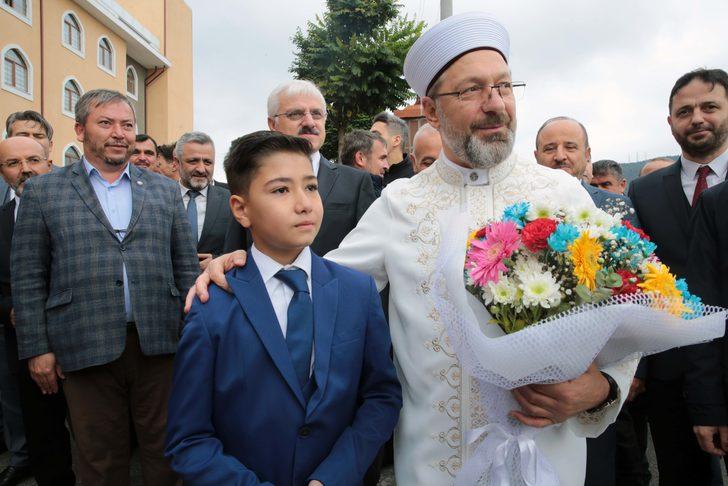 Diyanet İşleri Başkanı Erbaş Bolu'da Kur'an Kursu açılışına katıldı: G4