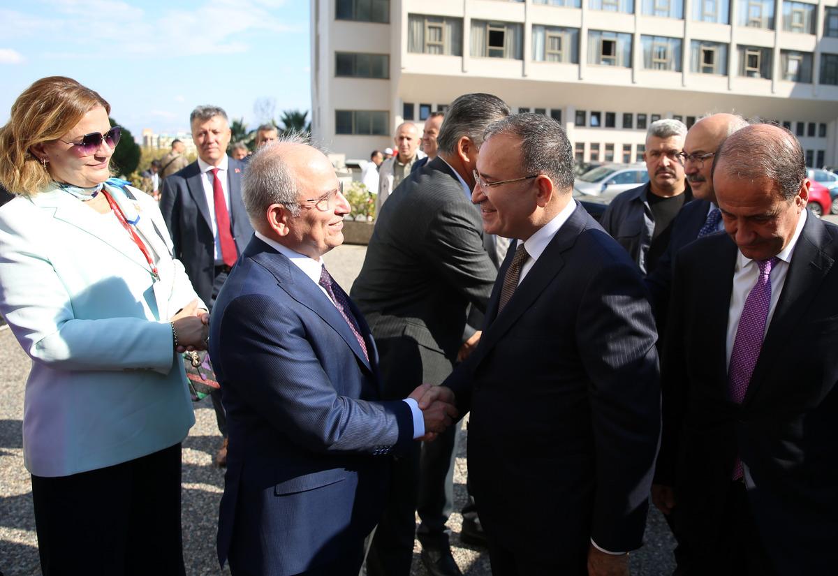 Adalet Bakanı Bozdağ, Yargı Teşkilatı Toplantısı'nda konuştu: (1)