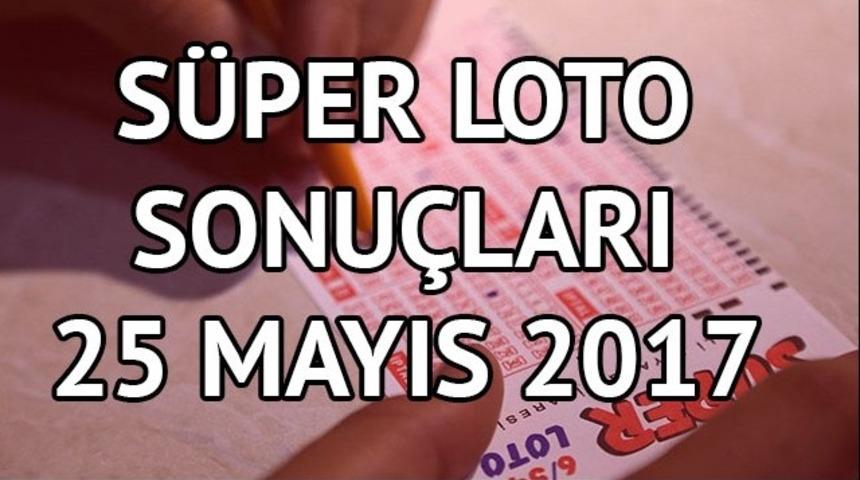  25 Mayıs Süper Loto sonuçları belli oldu? Süper Loto devretti mi? İşte Süper Loto çekiliş sonuçları