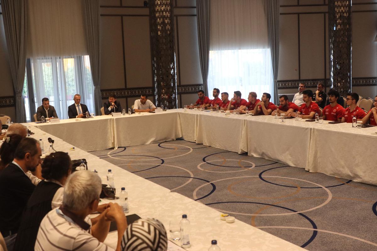 Artistik Cimnastik D&uuml;nya Challenge Kupası'nın tanıtım toplantısı yapıldı