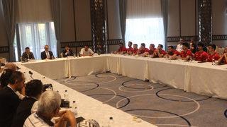 Artistik Cimnastik Dünya Challenge Kupası'nın tanıtım toplantısı yapıldı