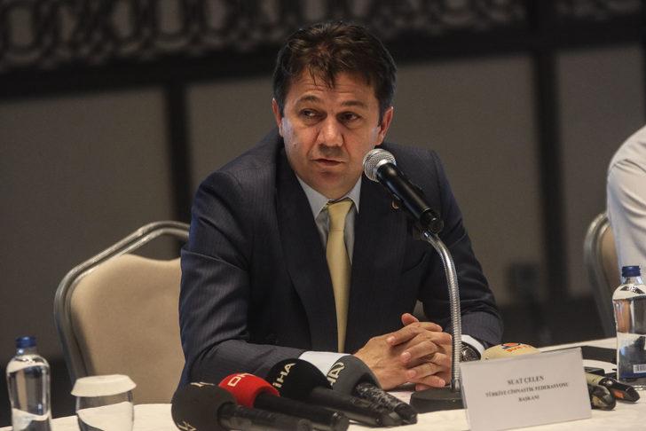 Artistik Cimnastik Dünya Challenge Kupası'nın tanıtım toplantısı yapıldı G1