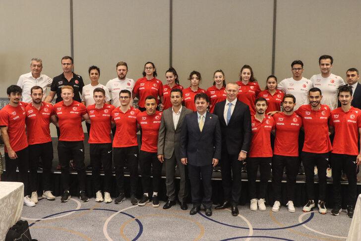 Artistik Cimnastik Dünya Challenge Kupası'nın tanıtım toplantısı yapıldı G4