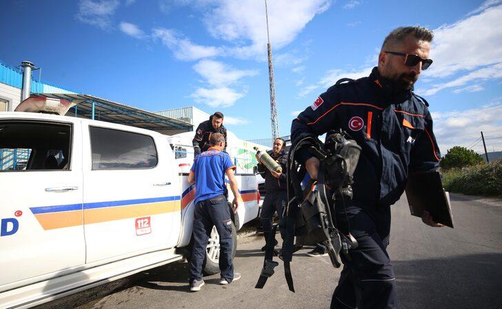 Çanakkale'de 13 kurumdan personelin katılımıyla KBRN tatbikatı yapıldı G3