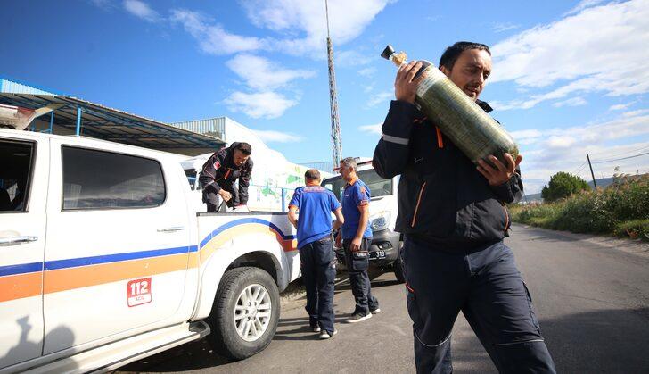Çanakkale'de 13 kurumdan personelin katılımıyla KBRN tatbikatı yapıldı G4