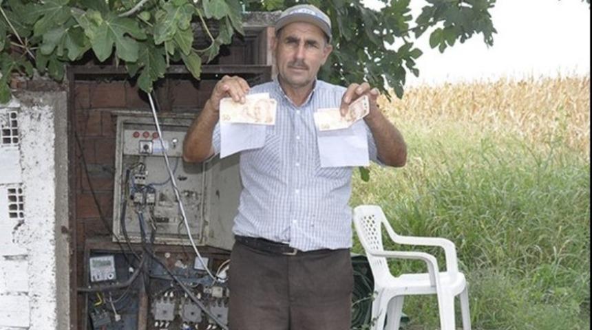 Tahsin Amca'ya not bırakan hırsız bu kez komple trafoyu &ccedil;aldı